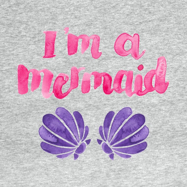 I'm A Mermaid by Elena_ONeill